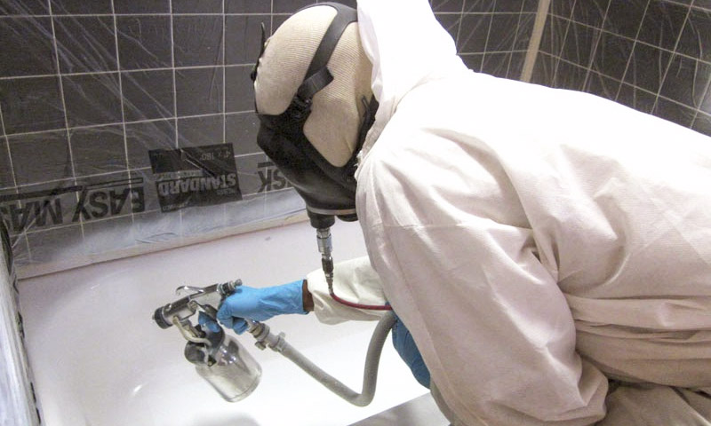 Enamel bathtubs - reviews and experience with the use of this method of bath restoration