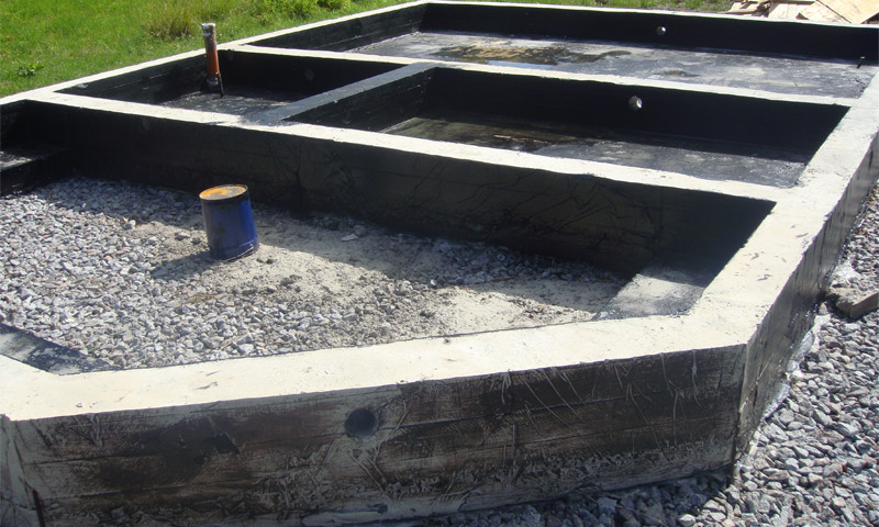 Shallow strip foundation - reviews and discussions