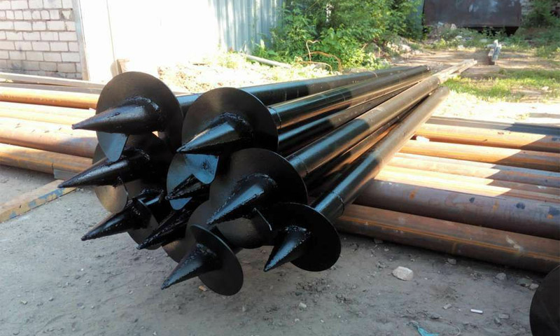 Pile screw foundation - reviews, opinions, discussions