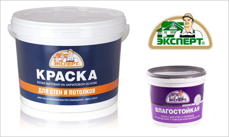 Reviews of paints Expert and experience in its use