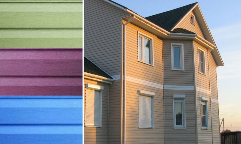Vinyl siding - reviews and opinions of visitors