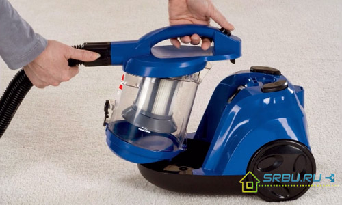 Bagless Vacuum Cleaners