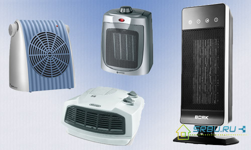 Fan heaters