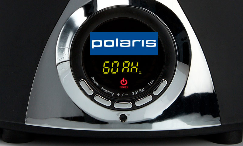 Humidifiers Polaris - reviews on steam and ultrasonic models