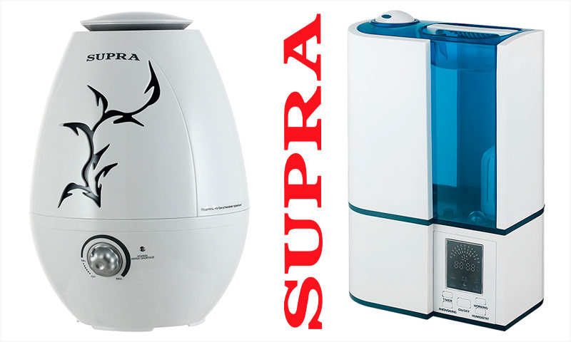 Humidifiers Supra - User Reviews and Ratings
