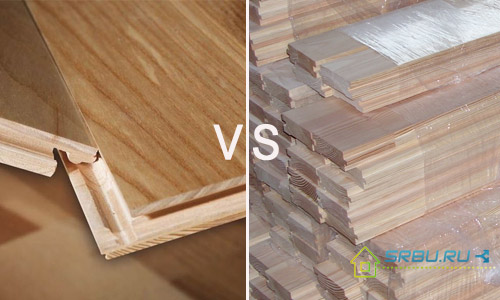 What to choose a parquet board or solid board
