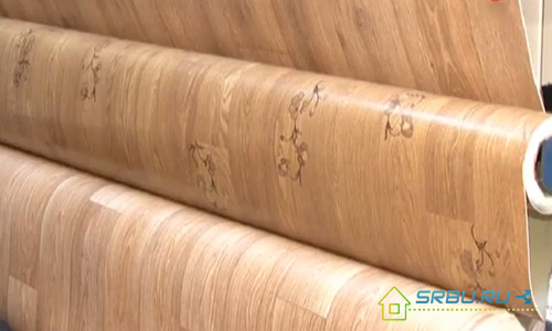 How to choose linoleum - selection criteria