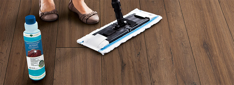 Čistenie skosených laminátov