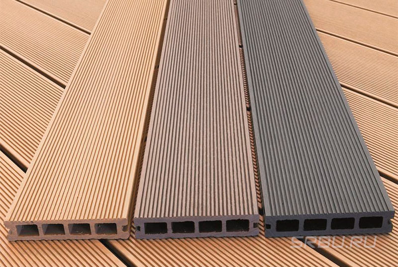 Pardoseli compozite din lemn-polimer