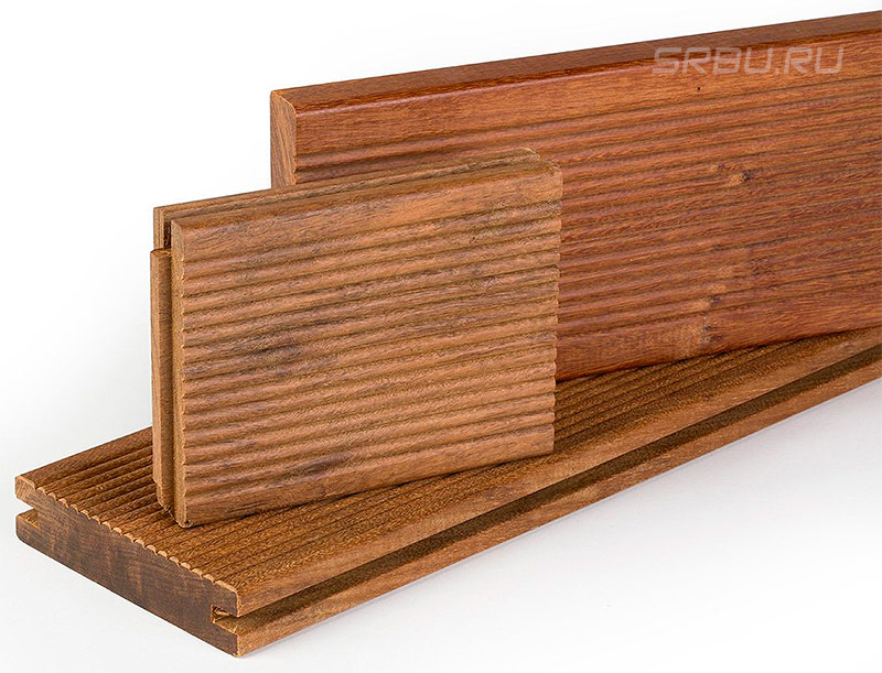 Pardoseli din lemn exotic