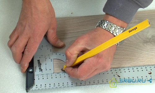 What can be the thickness of the floorboard