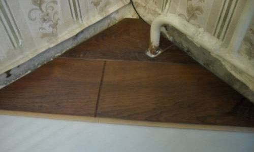 Започнете от ъгъла