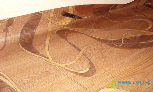 Potatura al linoleum