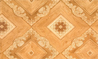 Household linoleum - tiles Household linoleum - tiles