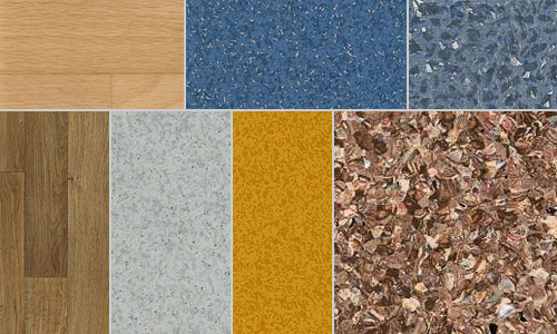Commercial linoleum Commercial linoleum