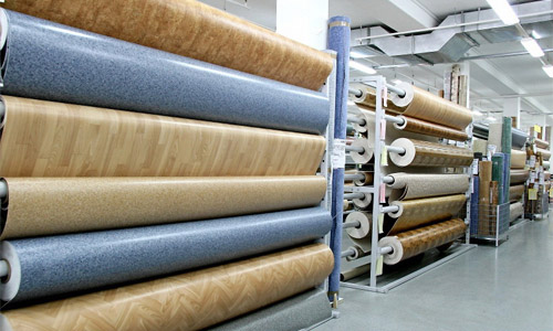 Types of linoleum