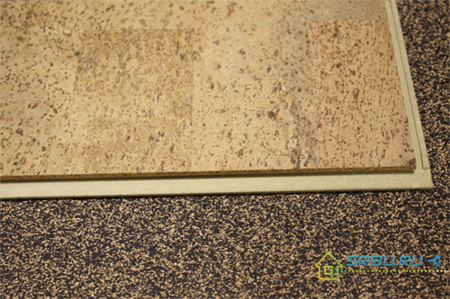 Substrato di sughero in gomma