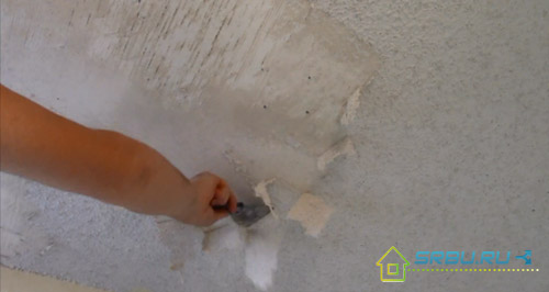 Clareamento com uma espátula