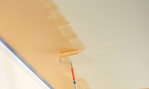 Pintura de techo