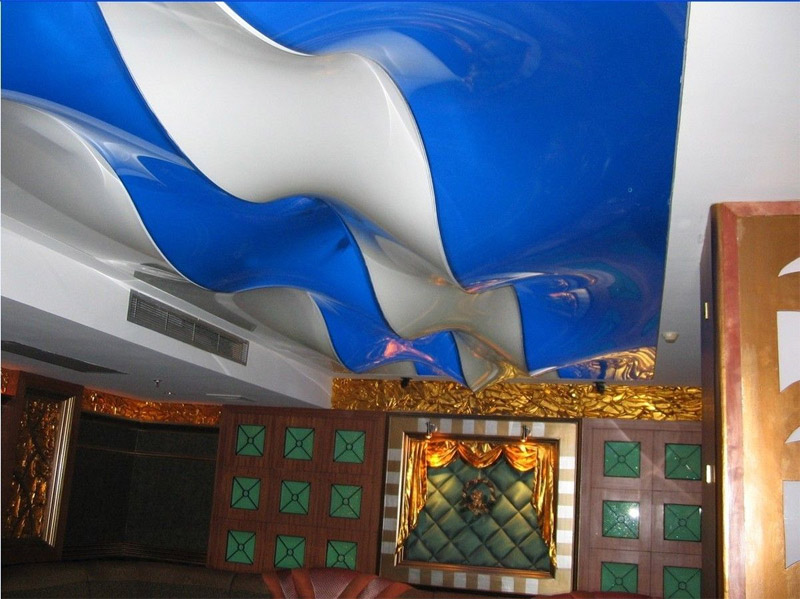 Дюнова форма на стреч плат