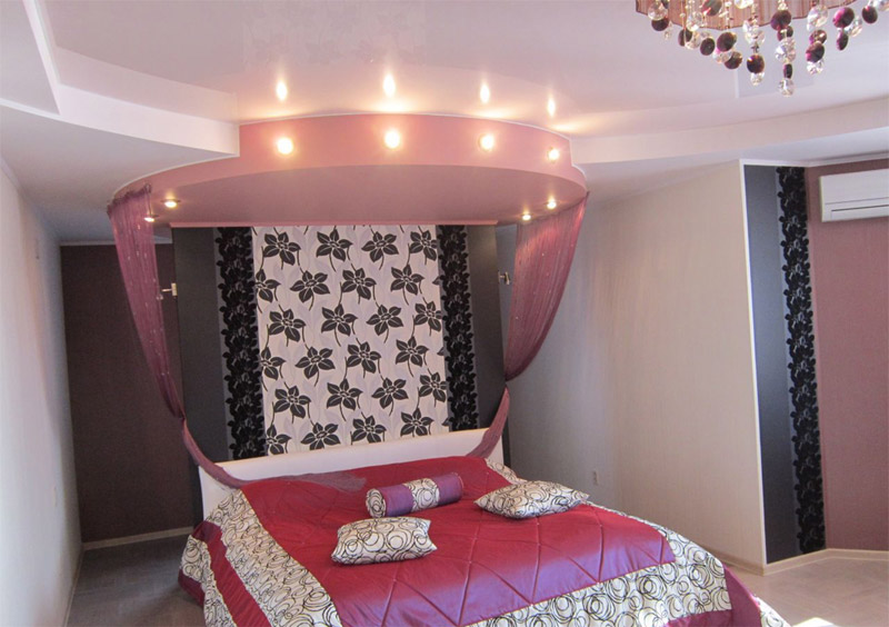 Γυψοσανίδες και οροφή τεντώματος