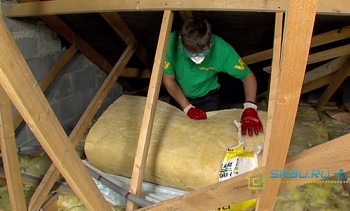 How to warm the attic