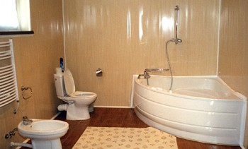 Bathroom decoration