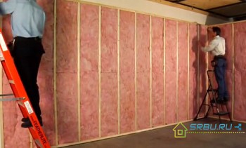How to insulate walls from the inside of an apartment or house
