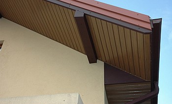 Options for filing roof overhangs
