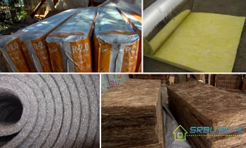 Types of insulation