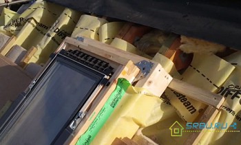 Vapor barrier - which side to the heater should it be laid correctly