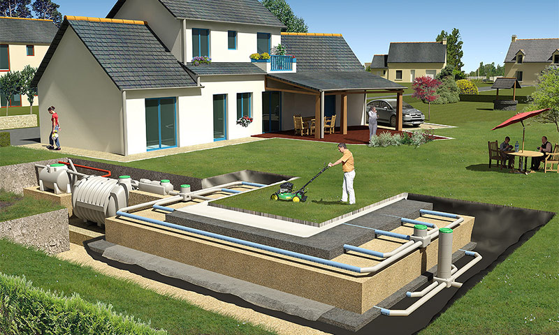How to choose an autonomous sewer for a private house