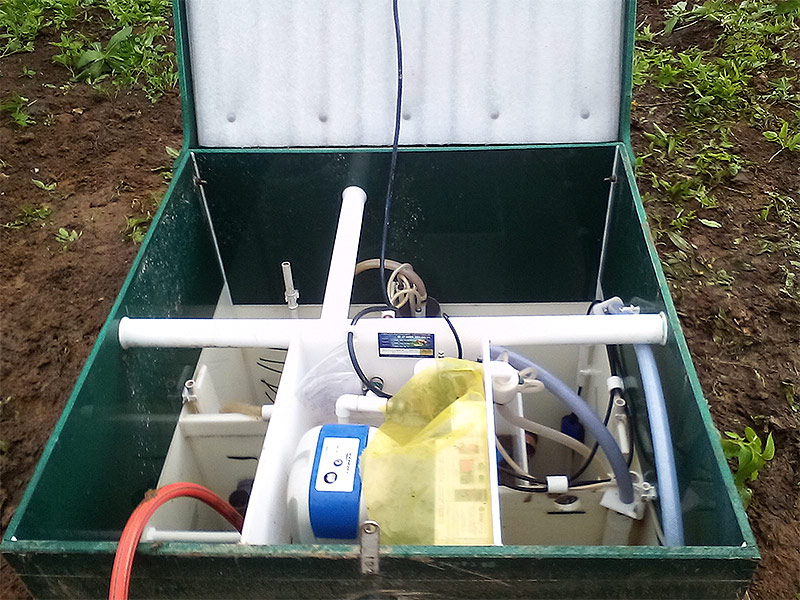 Sistema de hachura profunda com teto solar aberto