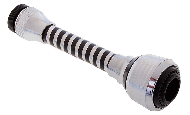 Aeratore per tubo flessibile