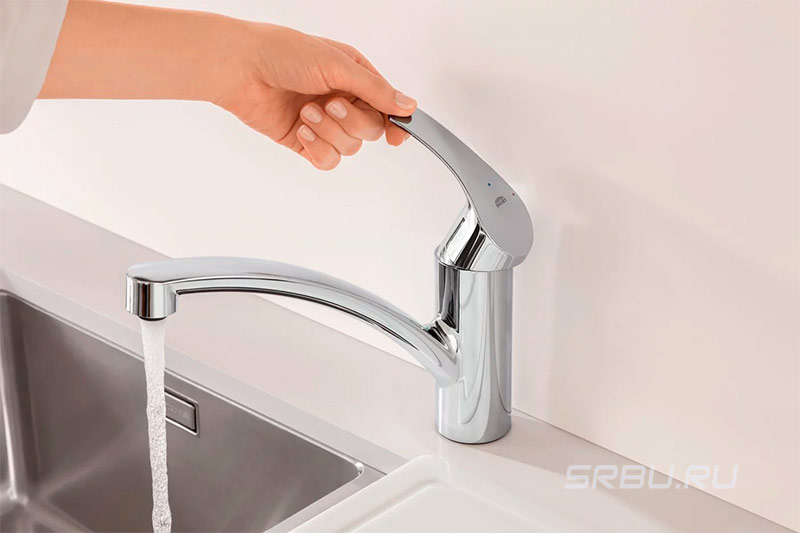 Miscelatore monocomando