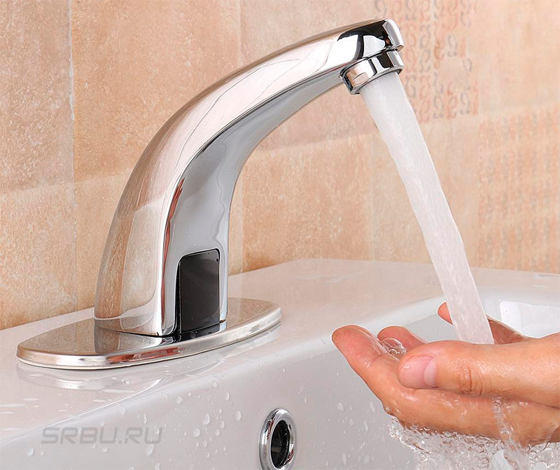 Miscelatore senza contatto