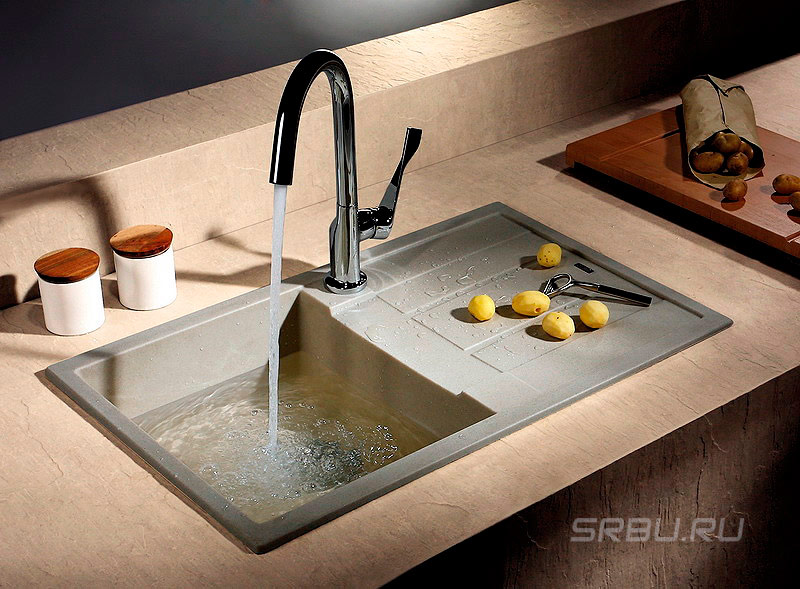 Rechter vleugel wastafel