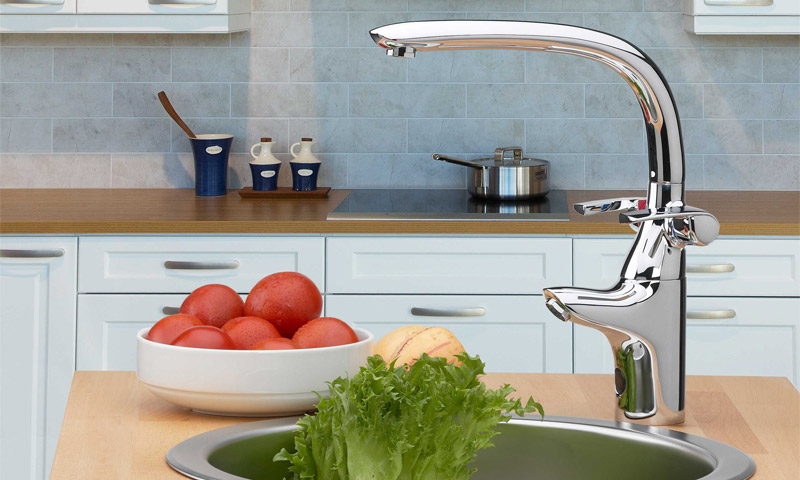 How to choose kitchen faucets and not make a mistake