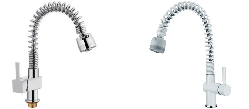 Baterie de bucătărie în mișcare