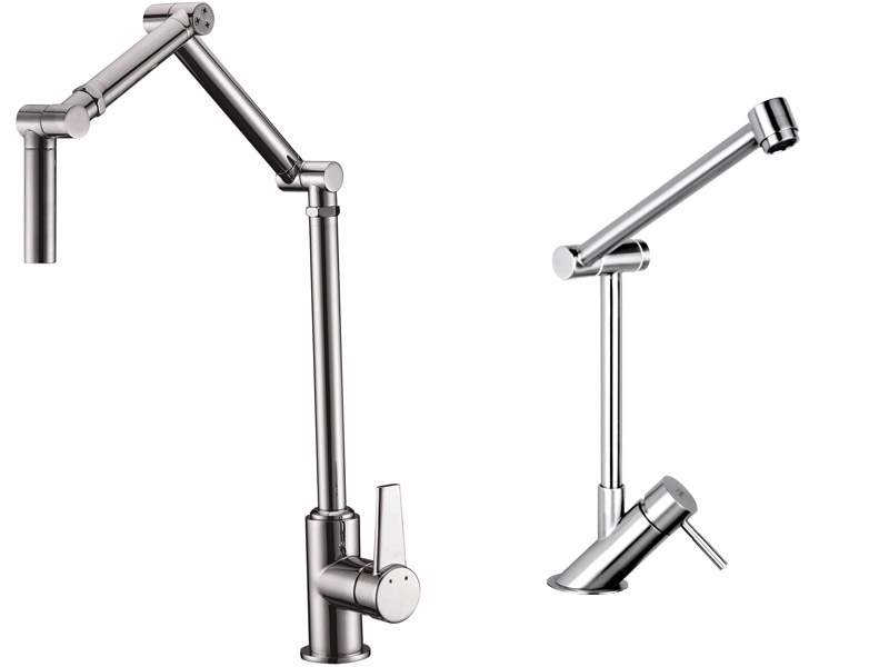 Malaxoare telescopice