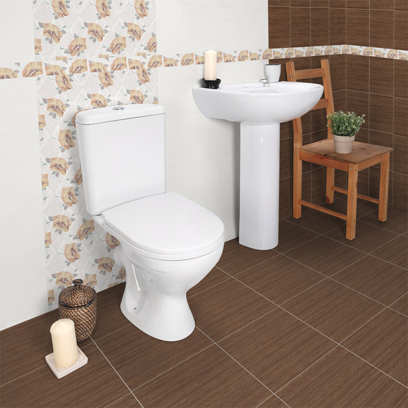 WC combinado con tanque