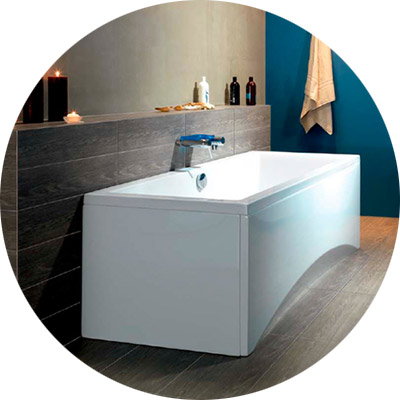 ผนังห้องอาบน้ำ