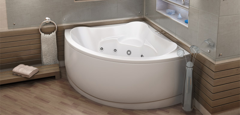 อาบน้ำที่มุมสมมาตร