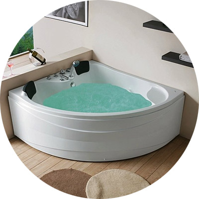 มุมห้องอาบน้ำ