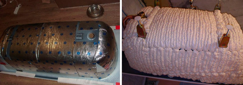 Banho insonorizado em aço