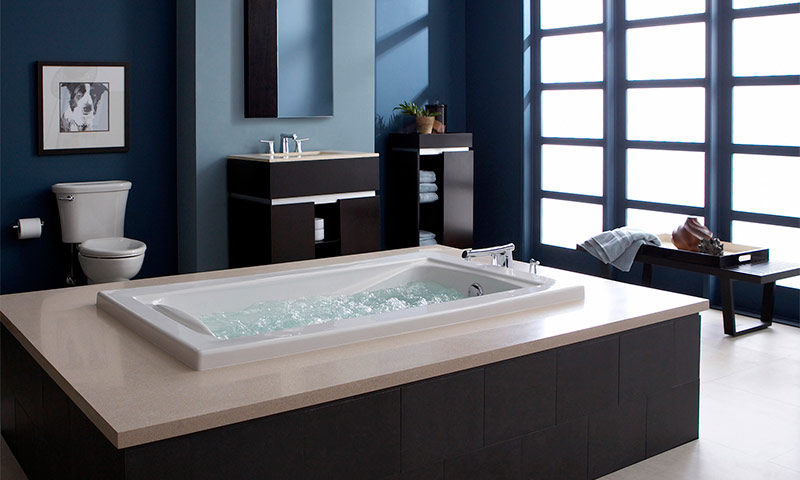 The best cast iron, acrylic or steel bathtub