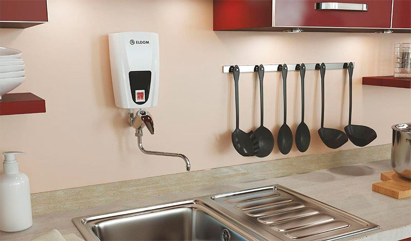 Încălzitor electric fără presiune