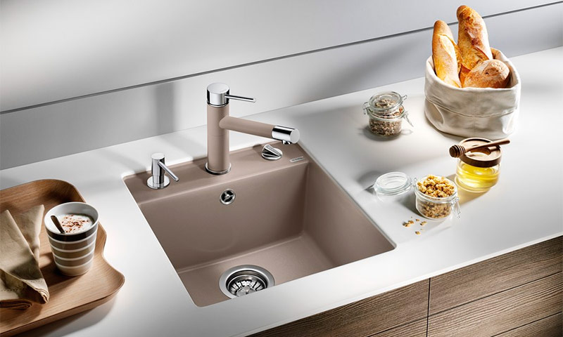Stone kitchen sink its advantages and disadvantages