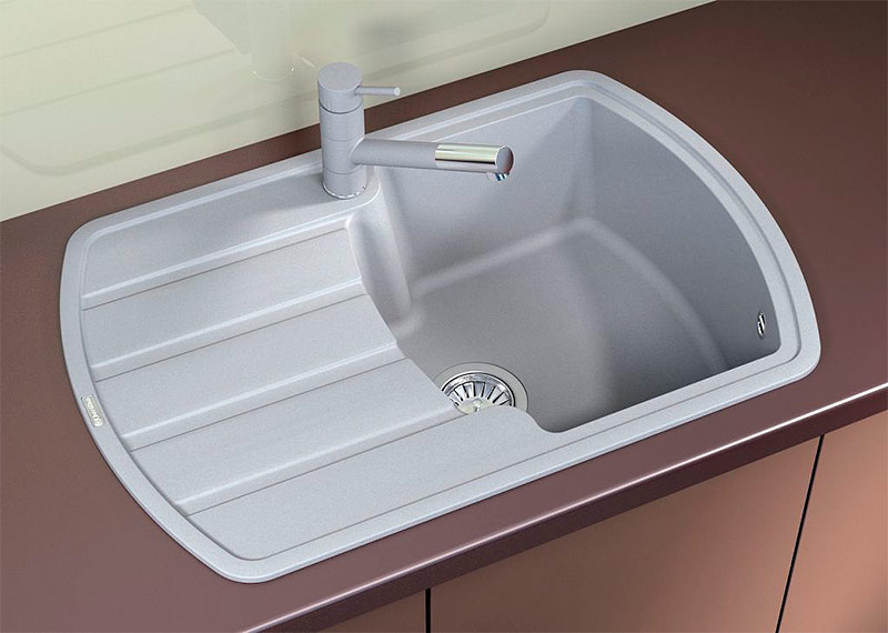 Acrylic stone sink