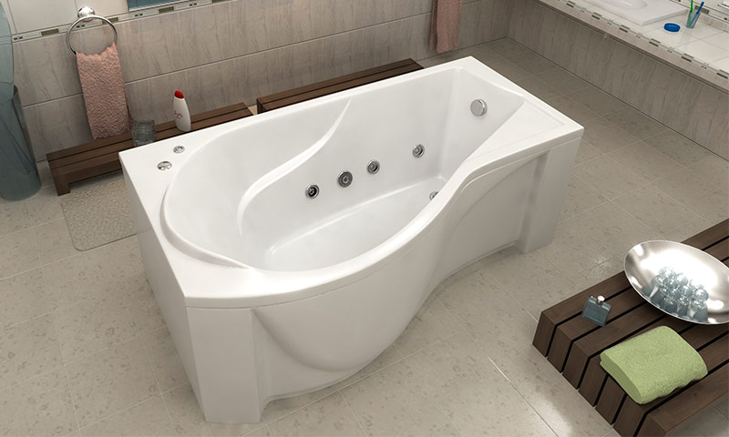 The best acrylic bathtubs - model rating
